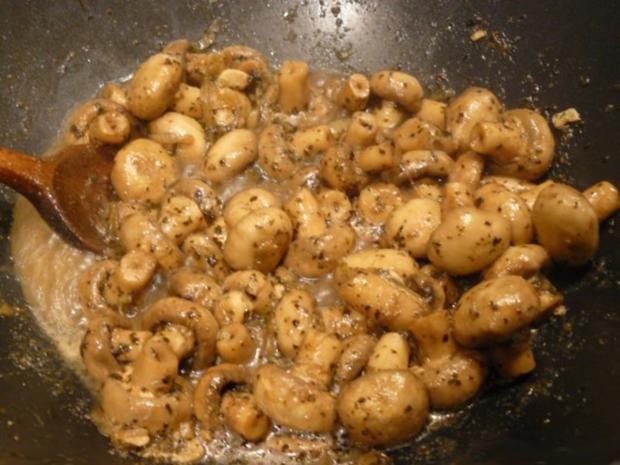 Weihnachtsmarkt Champignons